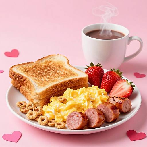 Valentine's Day Breakfast Delight