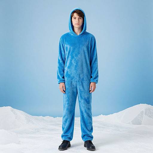 Ice Themed Solo Male Costume