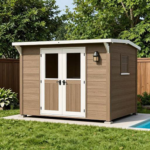 Cozy 10x20 Backyard Cabin Design