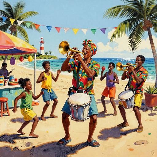 Caribbean Beach Music Celebration