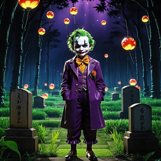 Joker in Grave of the Fireflies Setting
