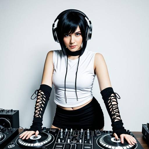 Female DJ Cosplay Costume Design