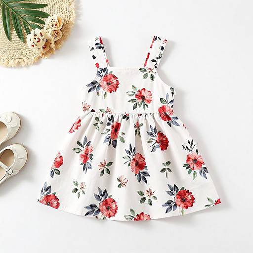 Baby Girls Floral Summer Dress