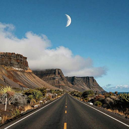 Spinning Road to Galápagos Cliffs