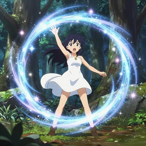 Anime Magical Spellcasting VFX