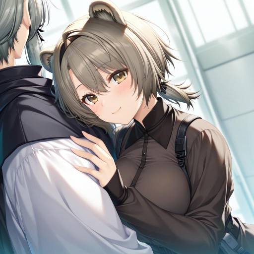 Illustration of Absinthe (arknights), arknights in the style of Alpha (yukai na nakamatachi)