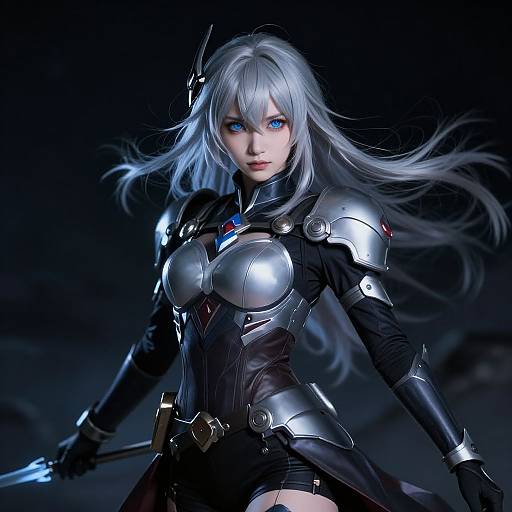 Epic Japanese Girl in Fantasy Attire