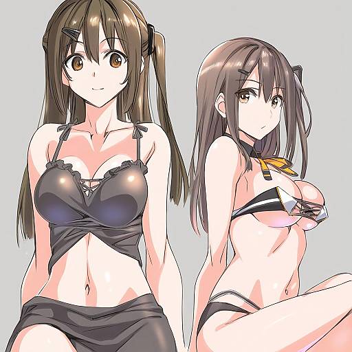 Illustration of K2 (girls' frontline), girls' frontline in the style of Suzutsuki kurara