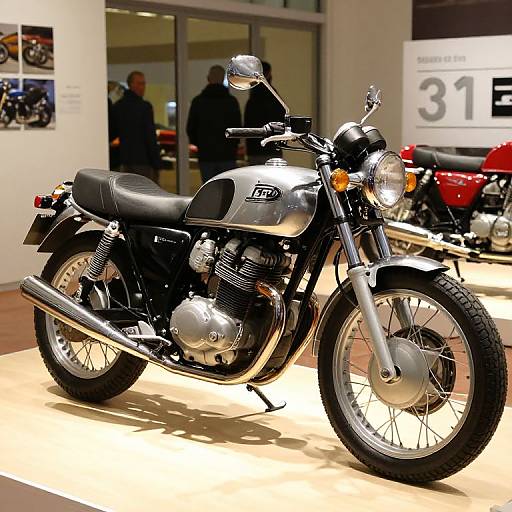 Vintage Motorcycle Exhibition Paris 2013