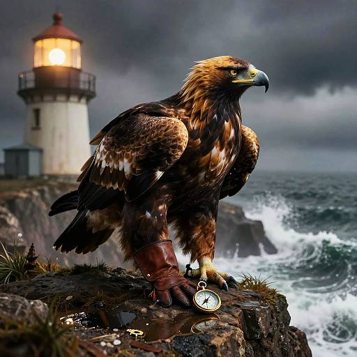 Noir Golden Eagle Detective Scene