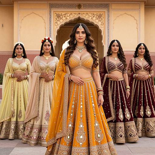 Cinematic Lehenga Wedding at Jaipur Palace
