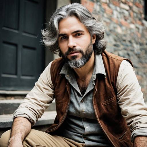 Del Ghianda Cosplay: Rustic Fashion Style