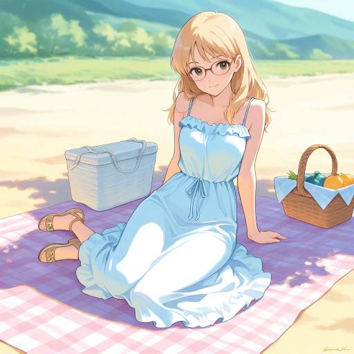 Charming Summer Vibes at the Beach Charming Summer Vibes at the Beach