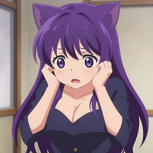 Ultra Realistic Komi Shouko Portrait