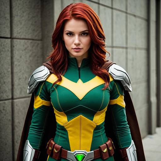 Hope Summers Cosplay Costume Inspiration
