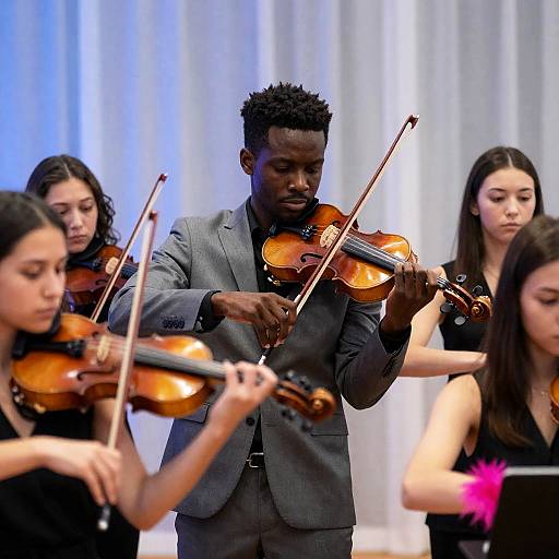 Musical Harmony: A Captivating Ensemble