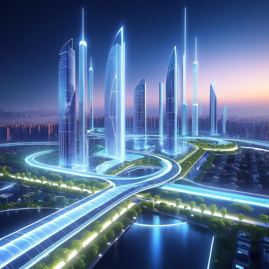 Futuristic Urban Energy Decarbonization Vision