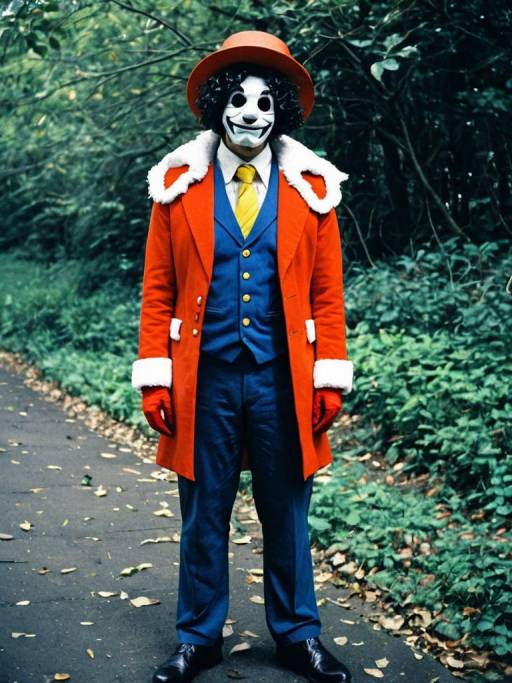 Man in Brook Cosplay Costume