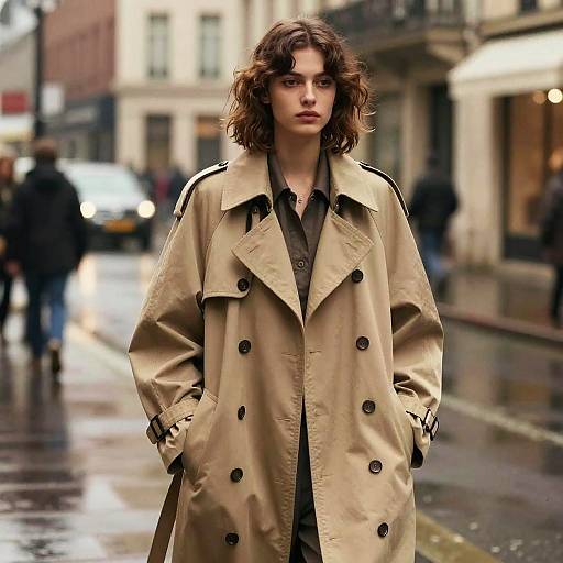 Gibson Tuck in Rainy City Fashion