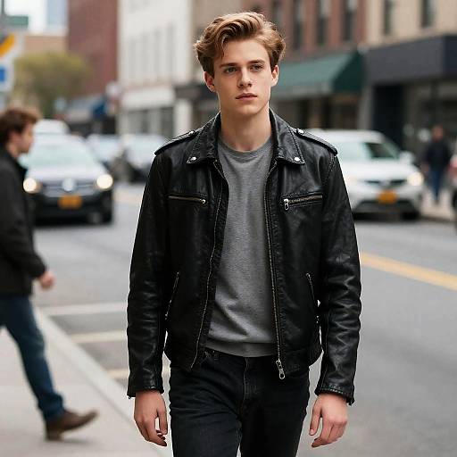 Riverdale Archie in Leather Jacket