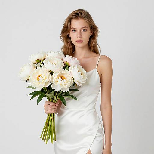 Elegant Portrait of a Young Woman