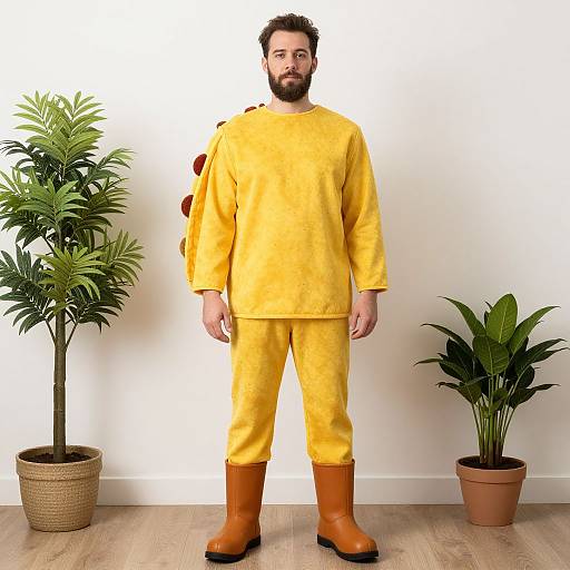 Realistic Adult Male Taco Costume