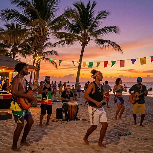 Ragga Tropical Beach Party Vibes