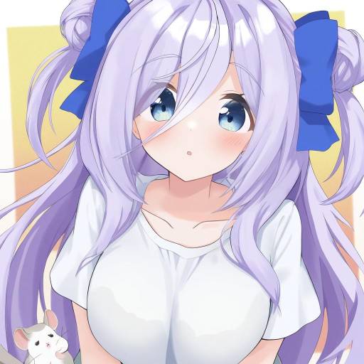 Illustration of Amamiya shizuku (hizuki yayoi), original in the style of Oyatsu (mk2)