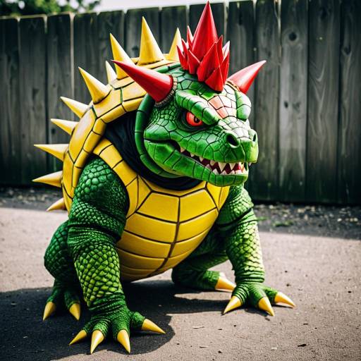 Bowser Cosplay Outfit
