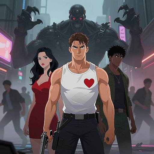 Urban Battle: Hero, Monster, and Mystery