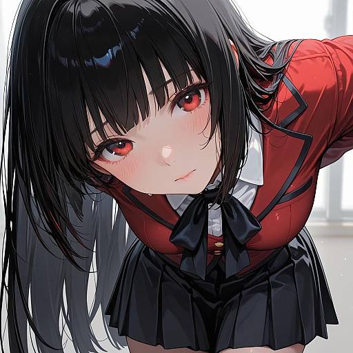 Stunning Portrait of Jabami Yumeko