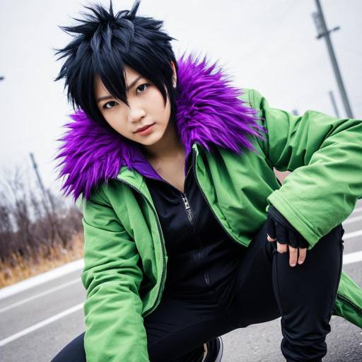 Stylish Kai Chisaki Cosplay Outfit Idea