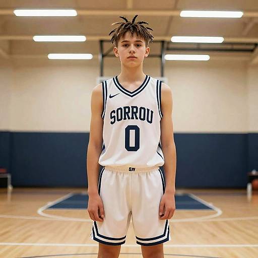 Teen Boy Mini Twists Basketball Style