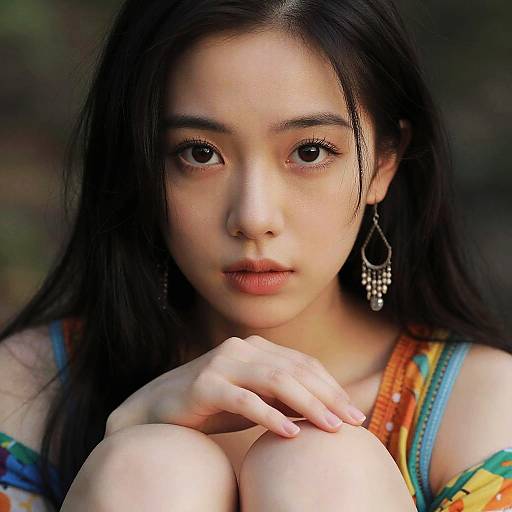 Detailed Fantasy Girl Portrait