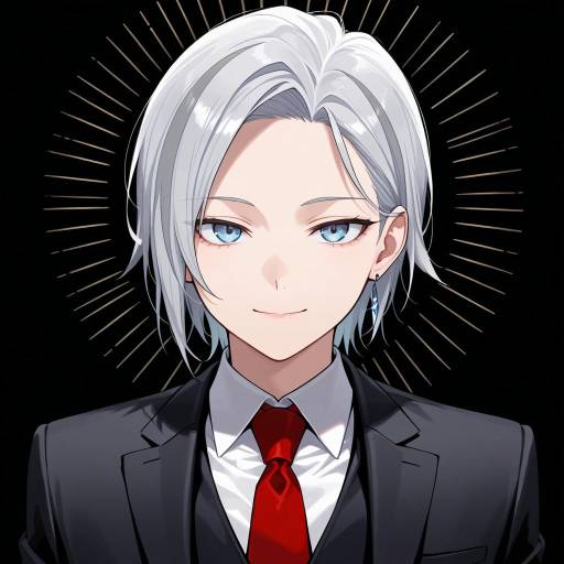 Elegant Senior Man in Formal Attire Elegant Senior Man in Formal Attire