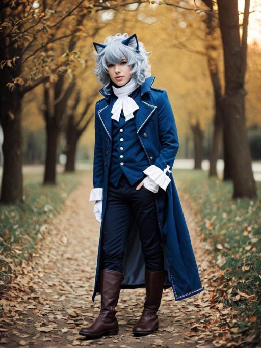Realistic Neferpitou Cosplay by Man