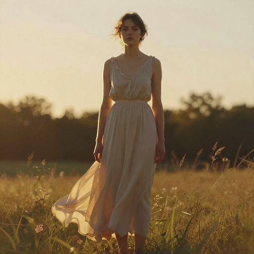 Maeve Courtier-Lilley in Golden Hour