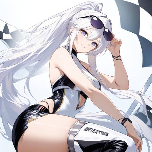 Race Queen Character in Alternate Costume