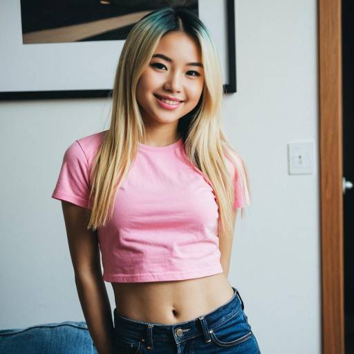 Realistic Portrait of Lil Tay