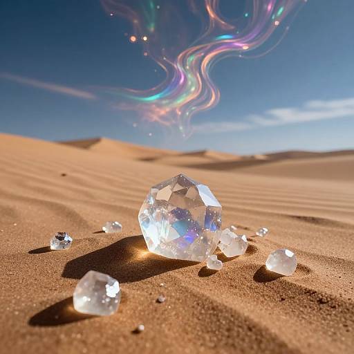 Crystalline Desert of Forgotten Memories