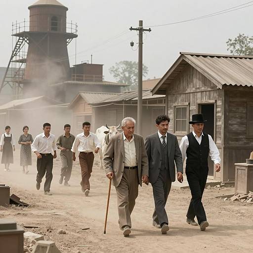 Life in a Dusty Industrial Town