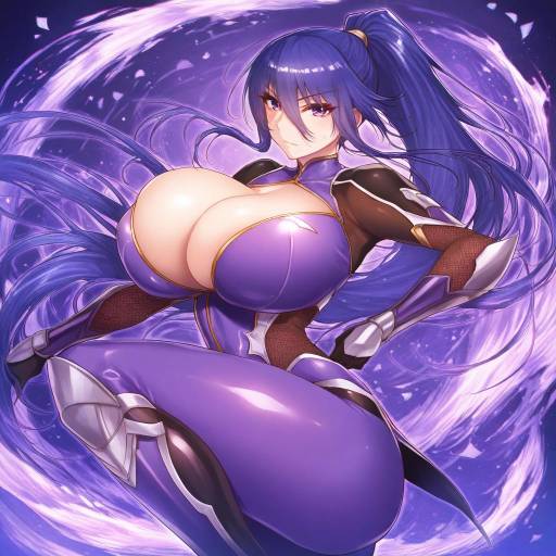 Illustration of Akiyama rinko, taimanin (series) in the style of Kazabuki poni