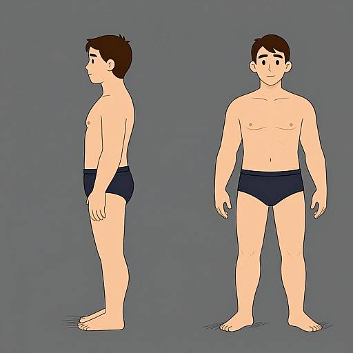 Animated Male Character Design Views
