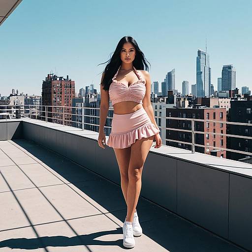 Fashion Forward: Summer Rooftop Vibes