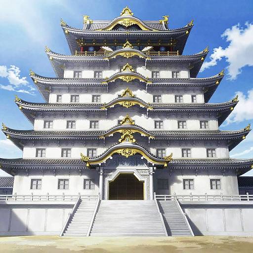 Majestic Seireitei Grand Palace Artwork