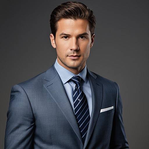 Elegant Portrait of a Modern Professional