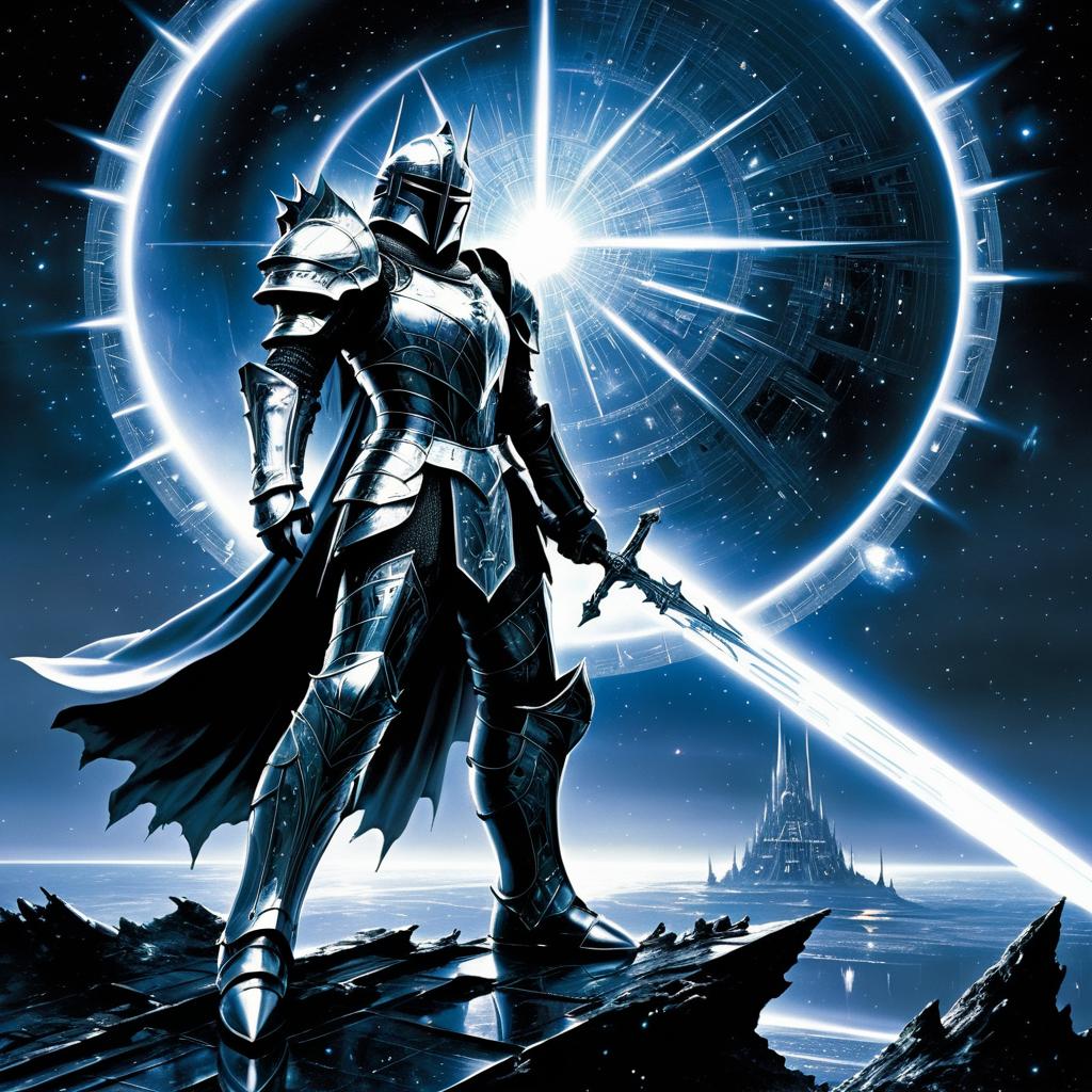 Cosmic Knight: Fantasy Meets Sci-Fi