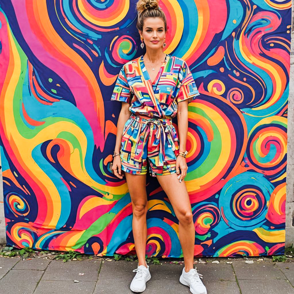 Retro 80s Party Fashion Inspiration