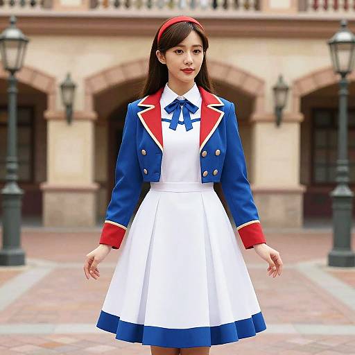 Tomorrow Land Woman Costume Design