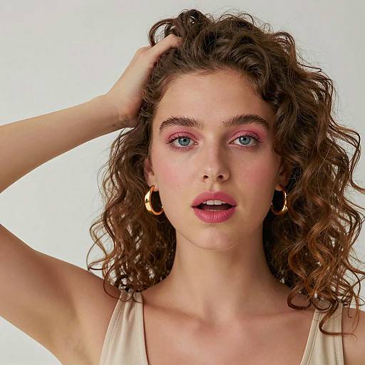 Captivating Portrait of a Stylish Woman